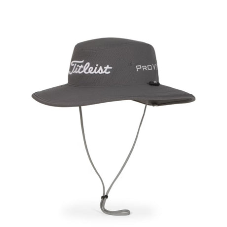 Titleist Tour Aussie Charcoal/White Sun Hat - One Golf