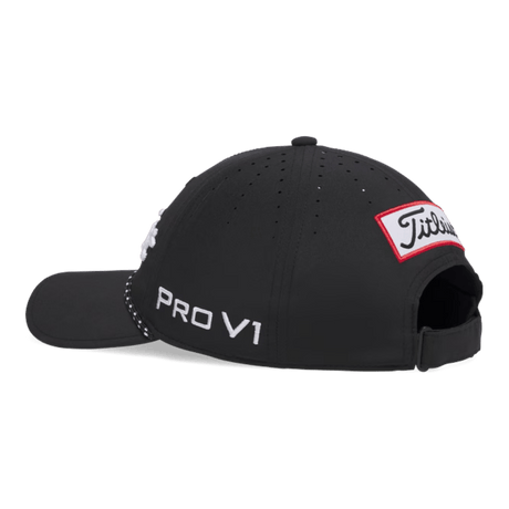 Titleist Tour Breezer Black/White Cap - One Golf