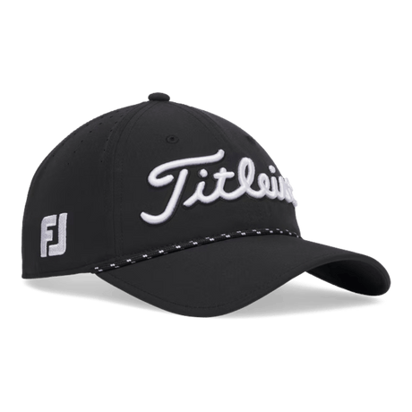 Titleist Tour Breezer Black/White Cap - One Golf