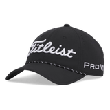 Titleist Tour Breezer Black/White Cap - One Golf