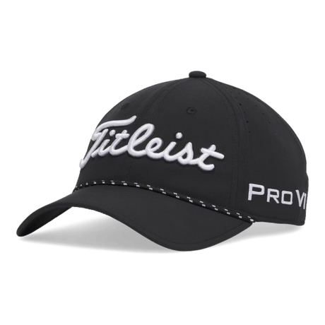 Titleist Tour Breezer Black/White Cap - One Golf