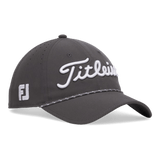 Titleist Tour Breezer Charcoal/White Cap - One Golf