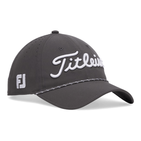 Titleist Tour Breezer Charcoal/White Cap - One Golf