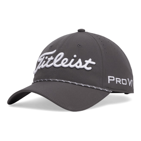 Titleist Tour Breezer Charcoal/White Cap - One Golf
