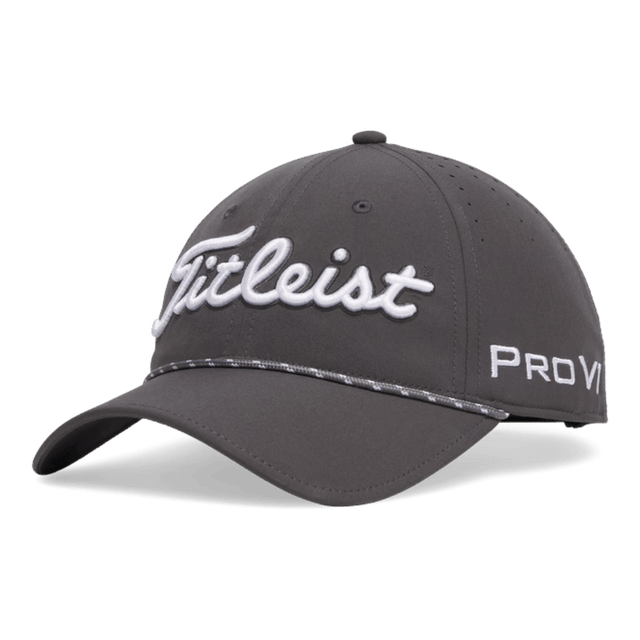 Titleist Tour Breezer Charcoal/White Cap - One Golf