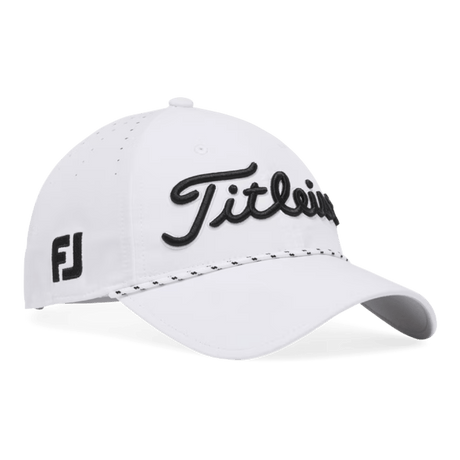 Titleist Tour Breezer White/Black Cap - One Golf