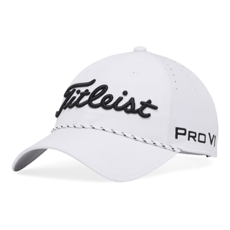 Titleist Tour Breezer White/Black Cap - One Golf