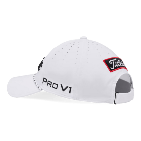Titleist Tour Breezer White/Black Cap - One Golf