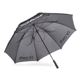 Titleist Tour Double Canopy Black/White Umbrella - One Golf