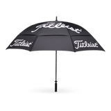 Titleist Tour Double Canopy Black/White Umbrella - One Golf