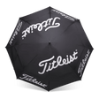 Titleist Tour Double Canopy Black/White Umbrella - One Golf
