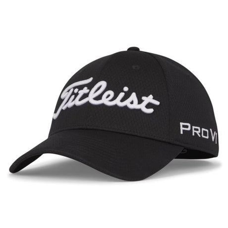 Titleist Tour Elite Black/White Cap - One Golf