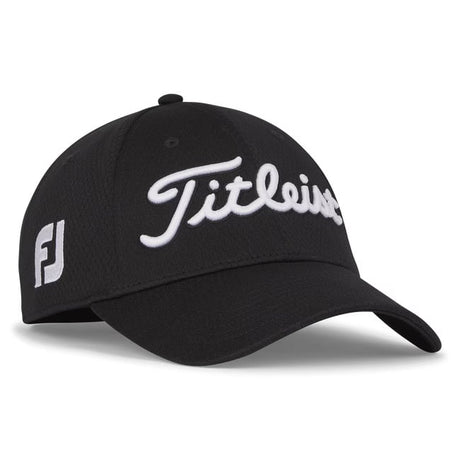 Titleist Tour Elite Black/White Cap - One Golf