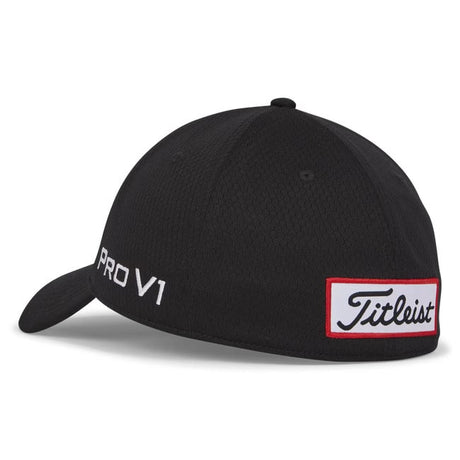 Titleist Tour Elite Black/White Cap - One Golf