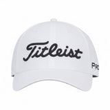 Titleist Tour Elite White/Black Cap - One Golf
