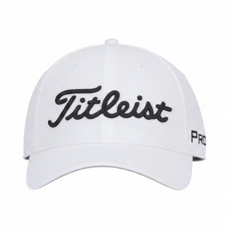 Titleist Tour Elite White/Black Cap - One Golf