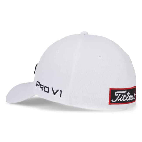 Titleist Tour Elite White/Black Cap - One Golf