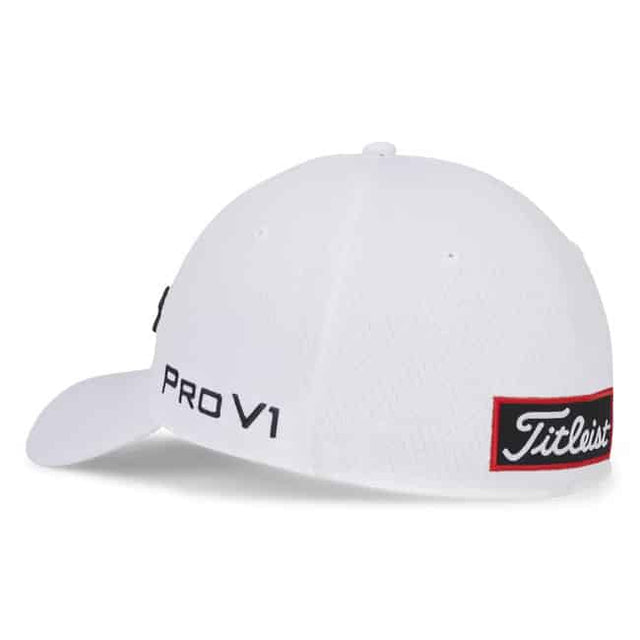Titleist Tour Elite White/Black Cap - One Golf