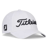 Titleist Tour Elite White/Black Cap - One Golf