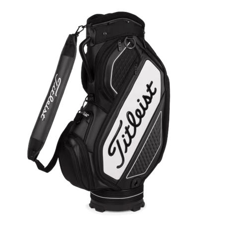 Titleist Tour Midsize Black/White Bag - One Golf