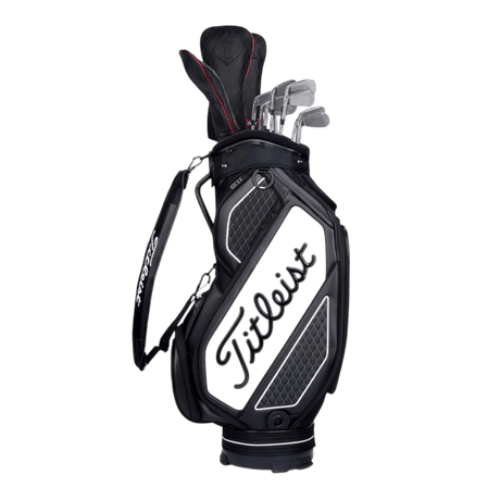 Titleist Tour Midsize Black/White Bag - One Golf