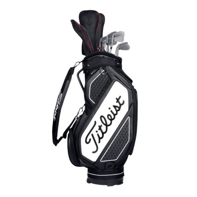 Titleist Tour Midsize Black/White Bag - One Golf
