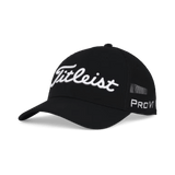 Titleist Tour Performance Mesh Black/White Cap - One Golf