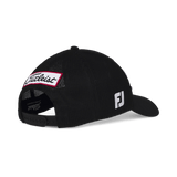 Titleist Tour Performance Mesh Black/White Cap - One Golf