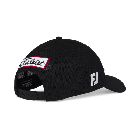 Titleist Tour Performance Mesh Black/White Cap - One Golf