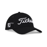 Titleist Tour Performance Mesh Black/White Cap - One Golf