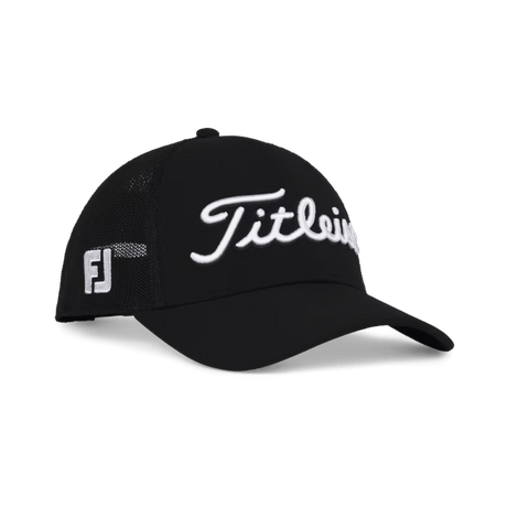 Titleist Tour Performance Mesh Black/White Cap - One Golf