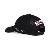 Titleist Tour Performance Mesh Black/White Cap - One Golf