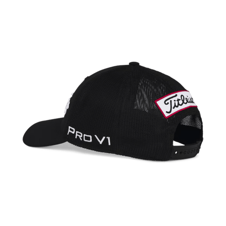 Titleist Tour Performance Mesh Black/White Cap - One Golf