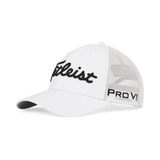 Titleist Tour Performance Mesh White/Black Cap - One Golf