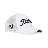 Titleist Tour Performance Mesh White/Black Cap - One Golf