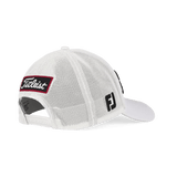 Titleist Tour Performance Mesh White/Black Cap - One Golf