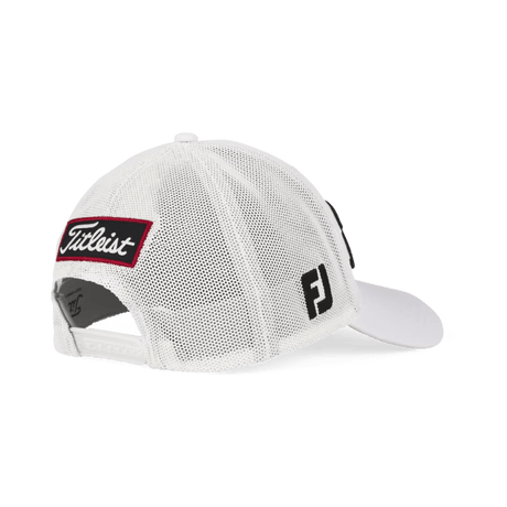 Titleist Tour Performance Mesh White/Black Cap - One Golf