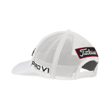 Titleist Tour Performance Mesh White/Black Cap - One Golf