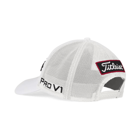 Titleist Tour Performance Mesh White/Black Cap - One Golf