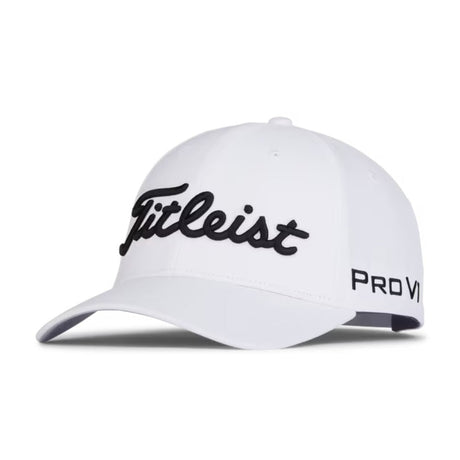 Titleist Tour Performance White/Black Cap - One Golf
