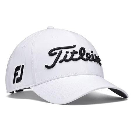 Titleist Tour Performance White/Black Cap - One Golf