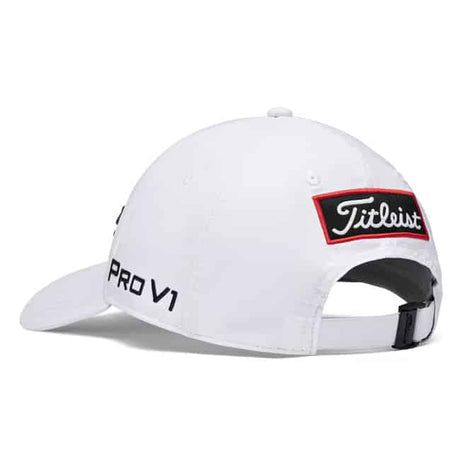 Titleist Tour Performance White/Black Cap - One Golf