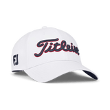 Titleist Tour Performance White/Navy/Red Cap - One Golf