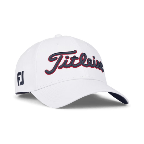 Titleist Tour Performance White/Navy/Red Cap - One Golf