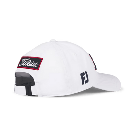 Titleist Tour Performance White/Navy/Red Cap - One Golf