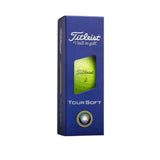 Titleist Tour Soft 2026 Yellow Golf Balls - One Golf
