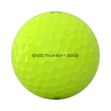 Titleist Tour Soft 2026 Yellow Golf Balls - One Golf