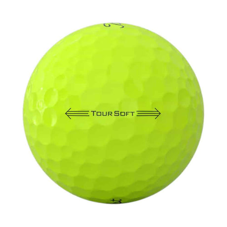 Titleist Tour Soft 2026 Yellow Golf Balls - One Golf