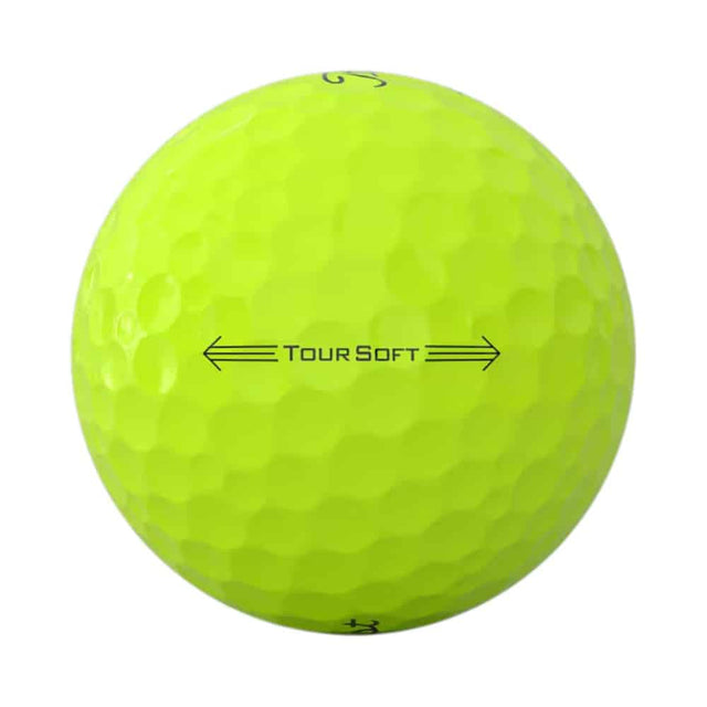 Titleist Tour Soft 2026 Yellow Golf Balls - One Golf