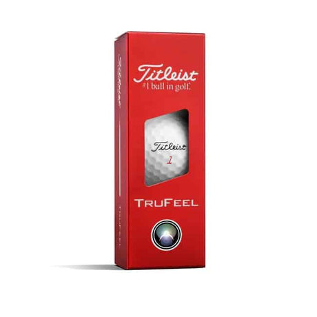 Titleist Trufeel 2026 White Golf Balls - One Golf
